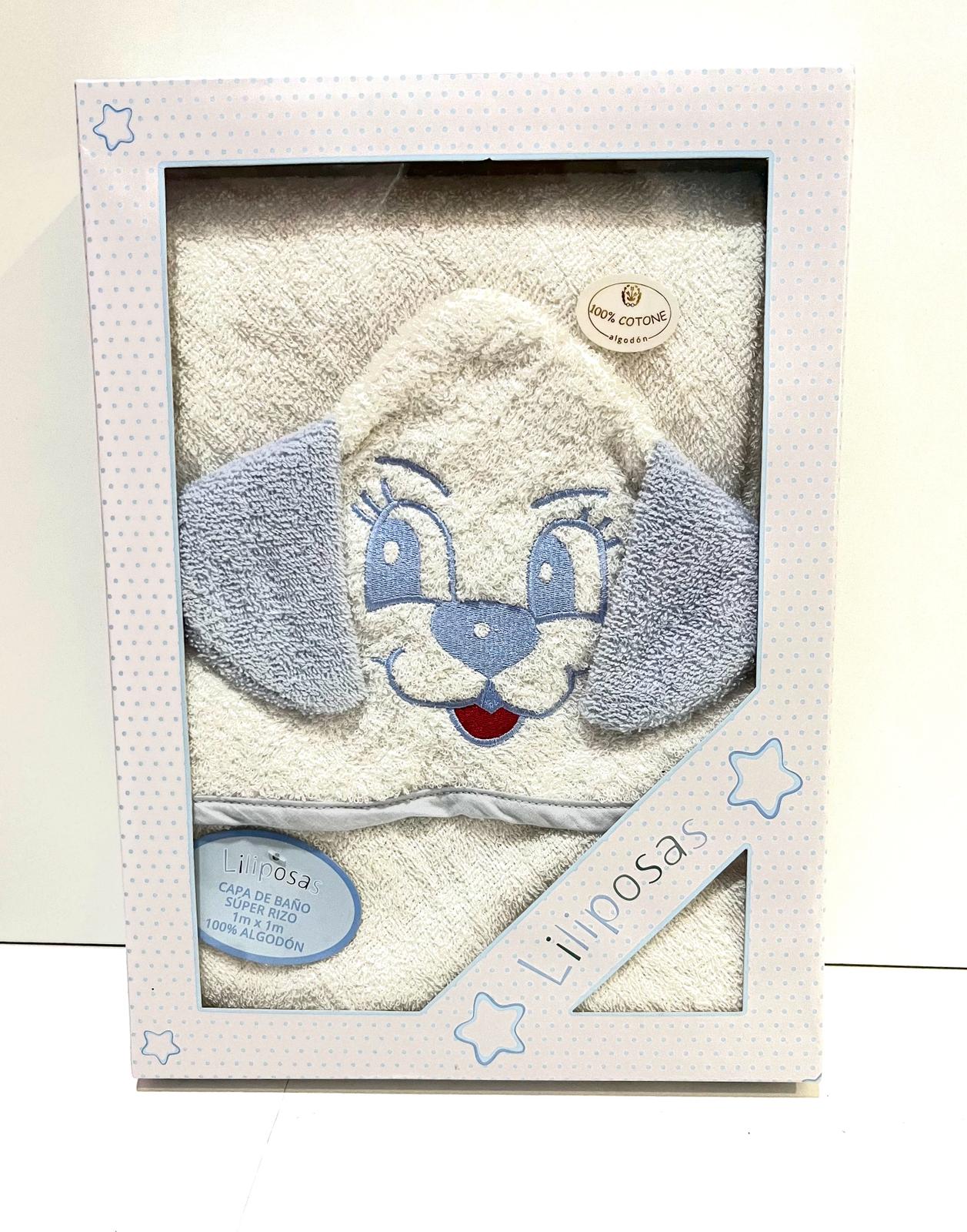 Capa baño Mod.PERRO Liliposas