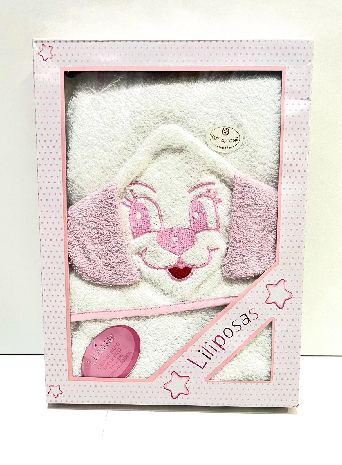 Capa baño Mod.PERRO Liliposas