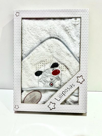 Capa baño Mod.NEW PUPPY Liliposas