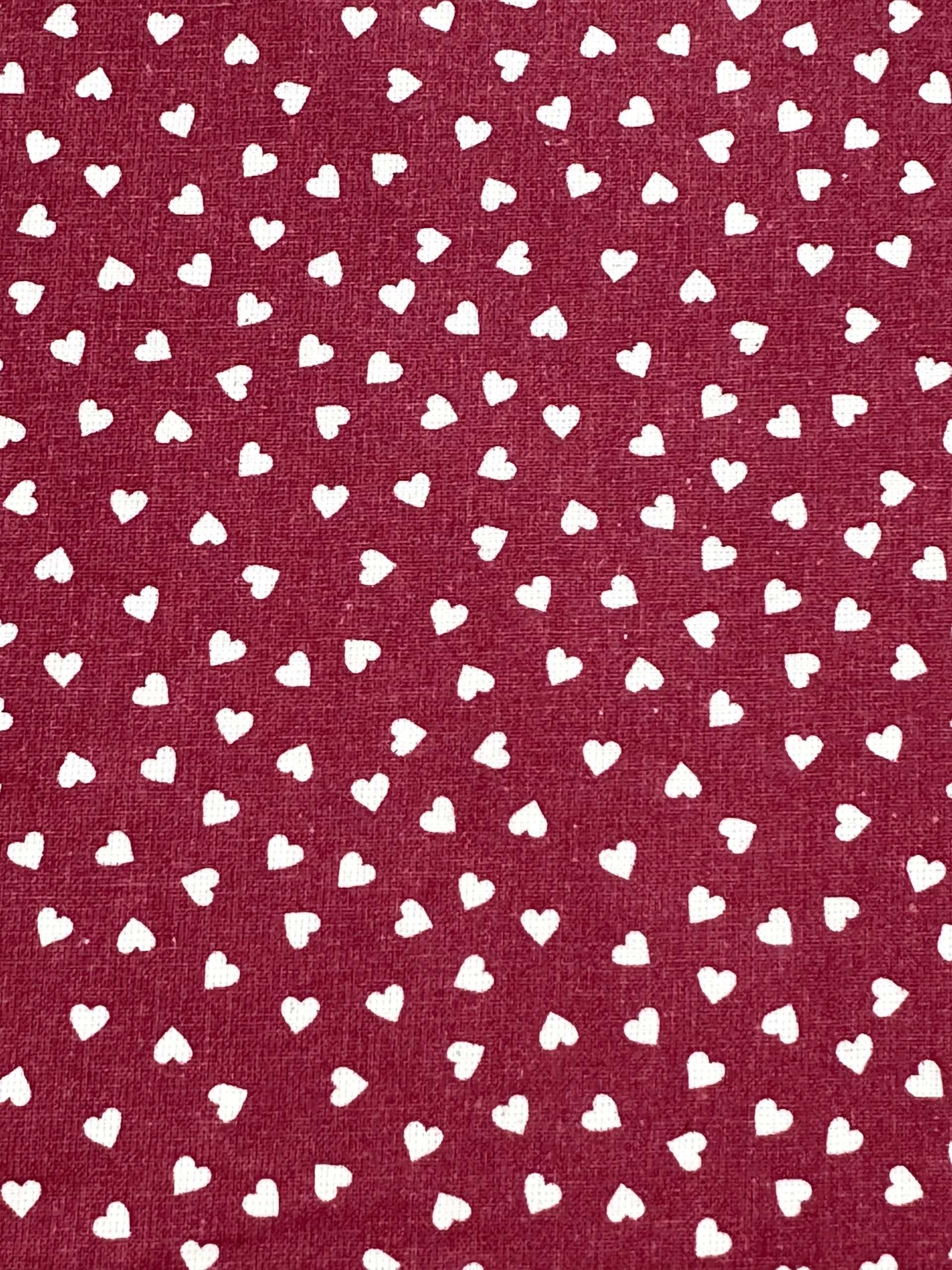 Algodón Mireia corazones