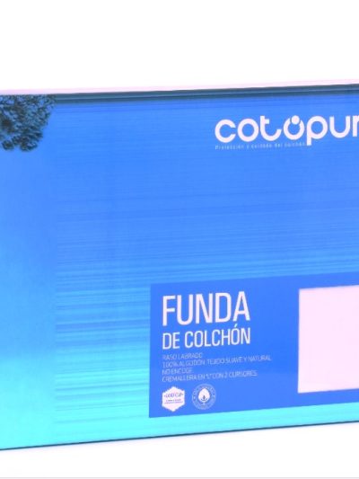 Funda colchón cuna raso labrado cotopur