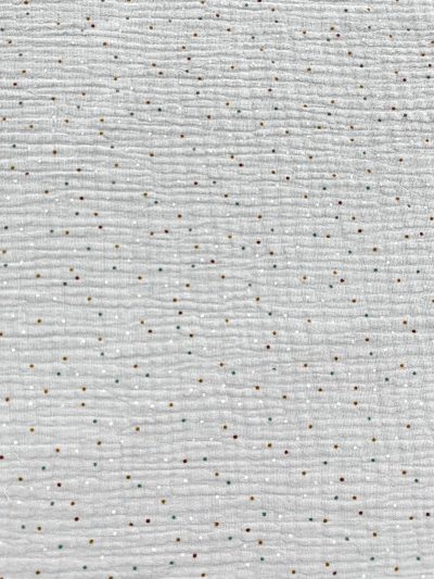 Doble Gasa f.gris topitos