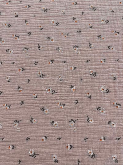 Doble Gasa f.rosa margaritas