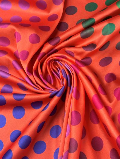 Satén Fansati naranja