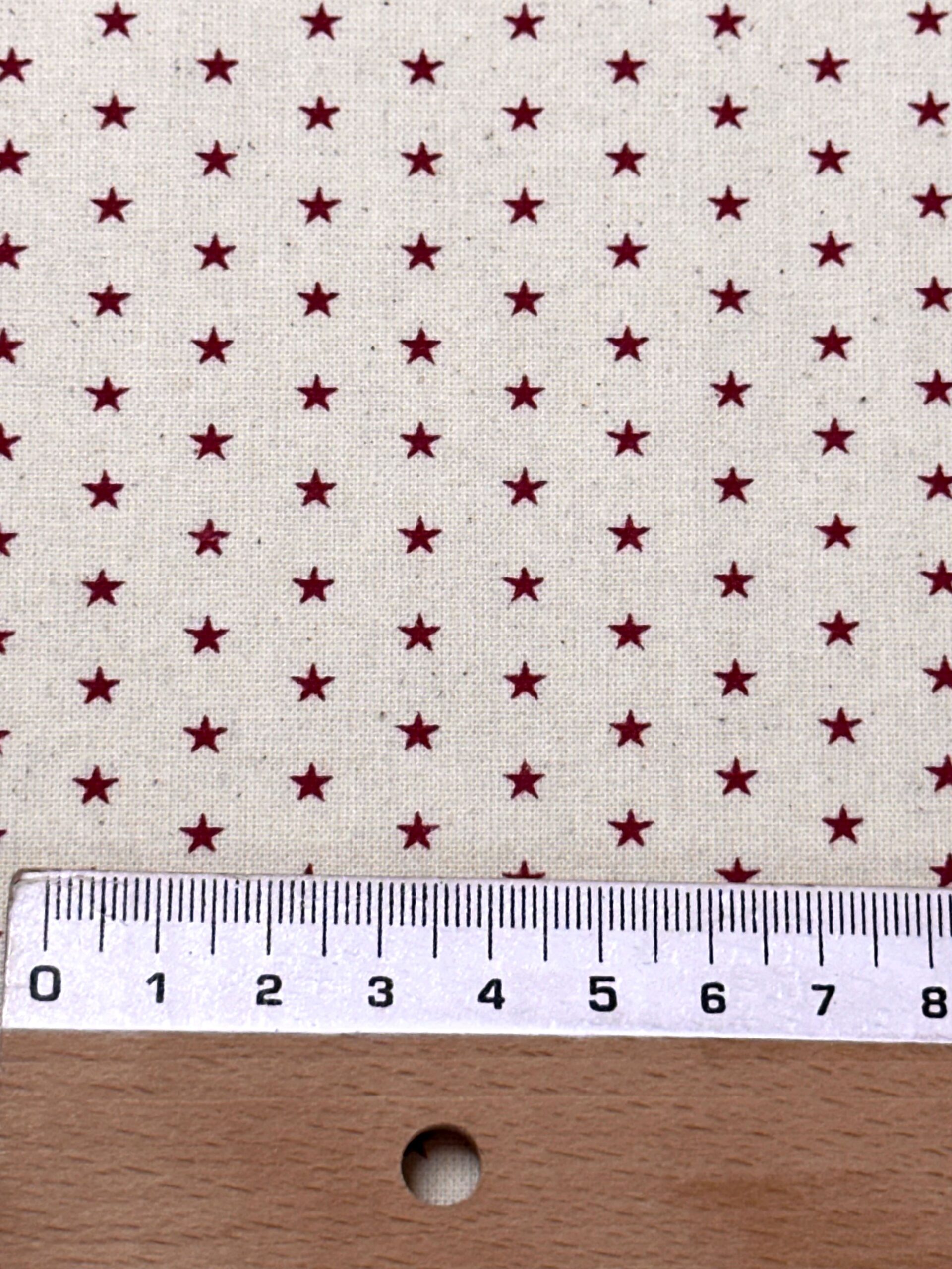 Algodón Mireia estrellas