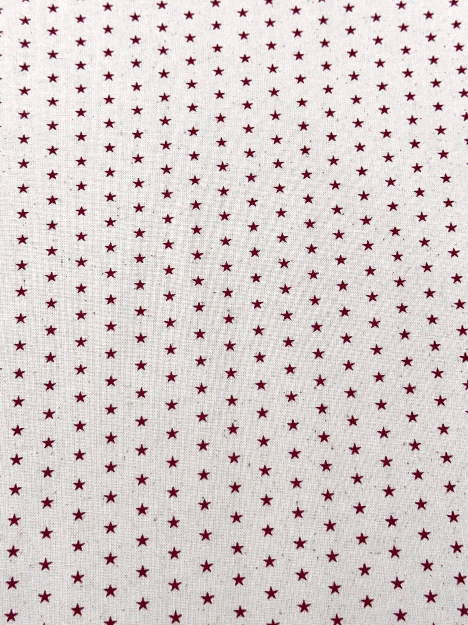 Algodón Mireia estrellas