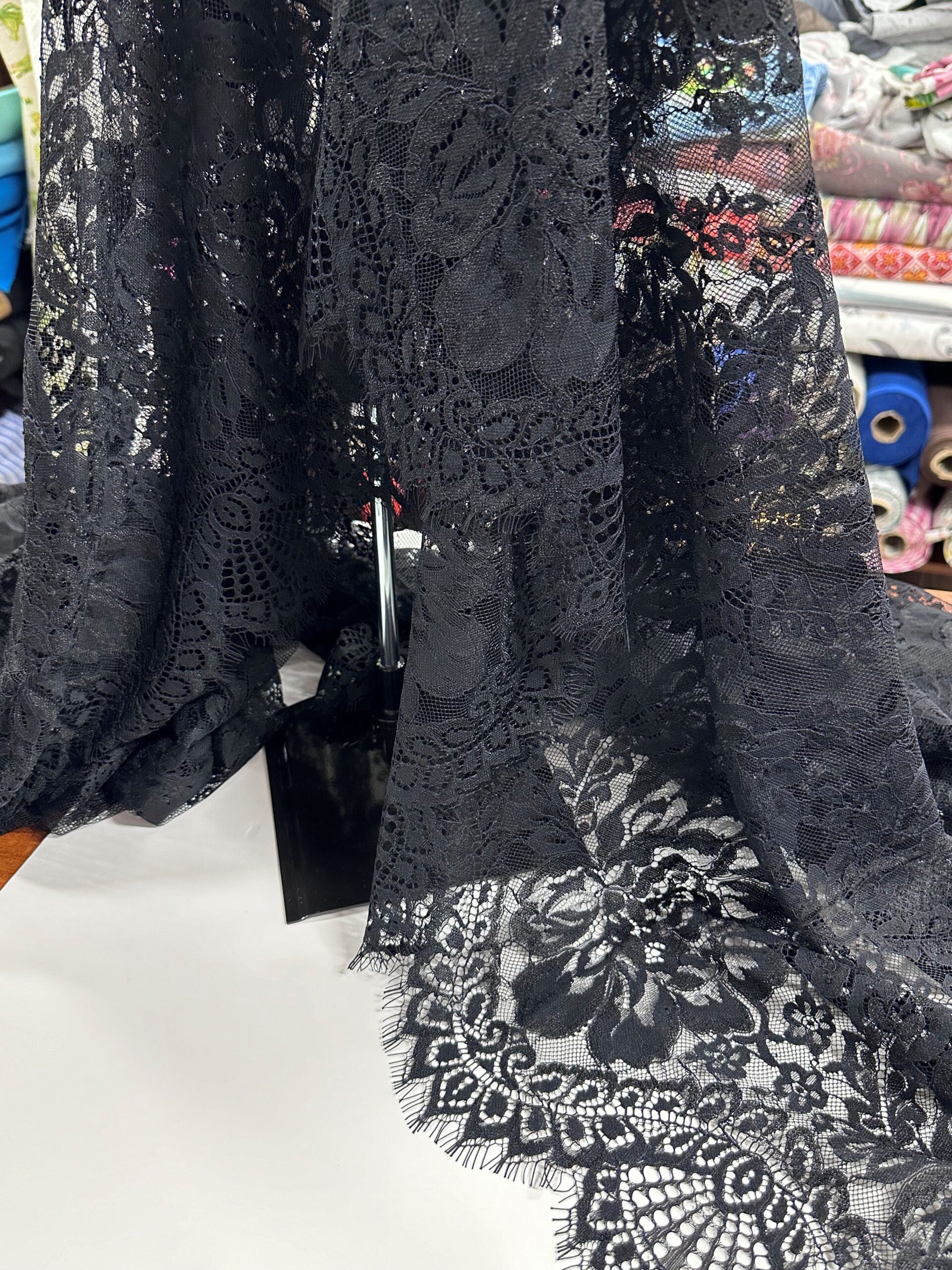 Mantilla Carmen negra