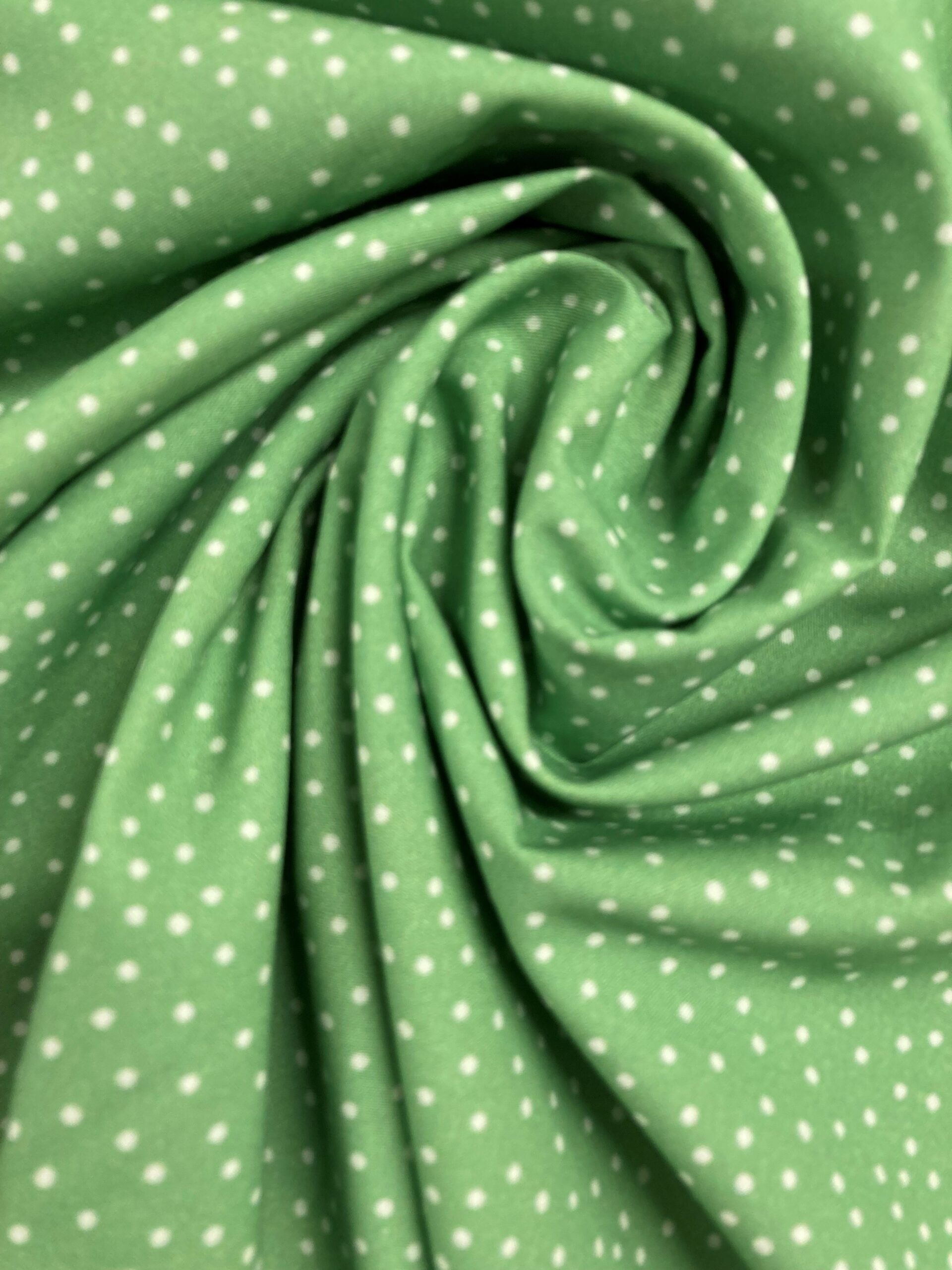 Algodón Baza pop verde