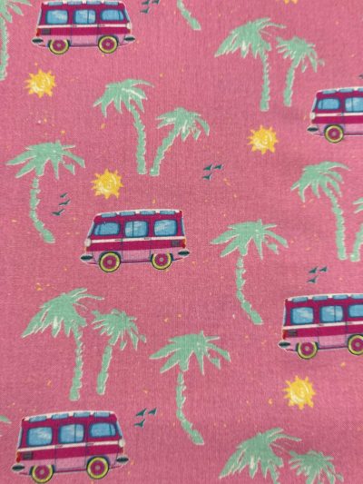 Algodón Camper-Palmeras