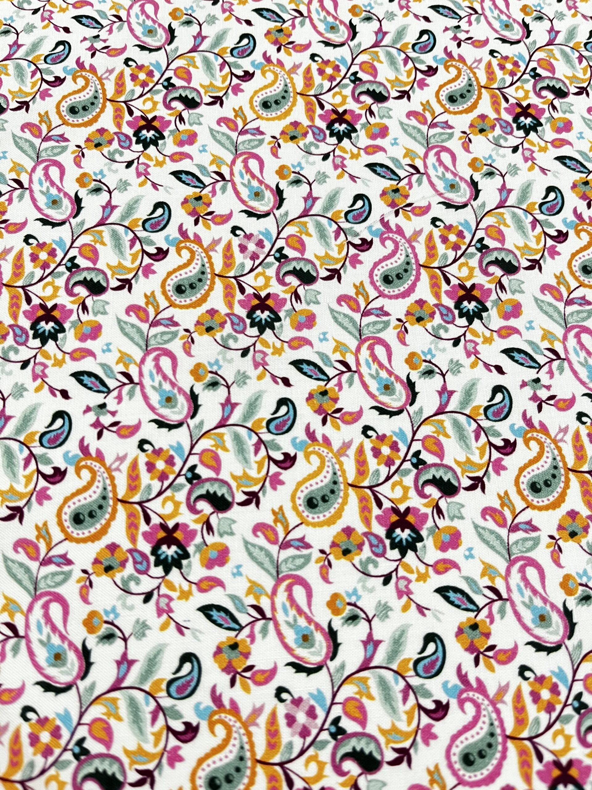 Algodón Kala flor cachemir