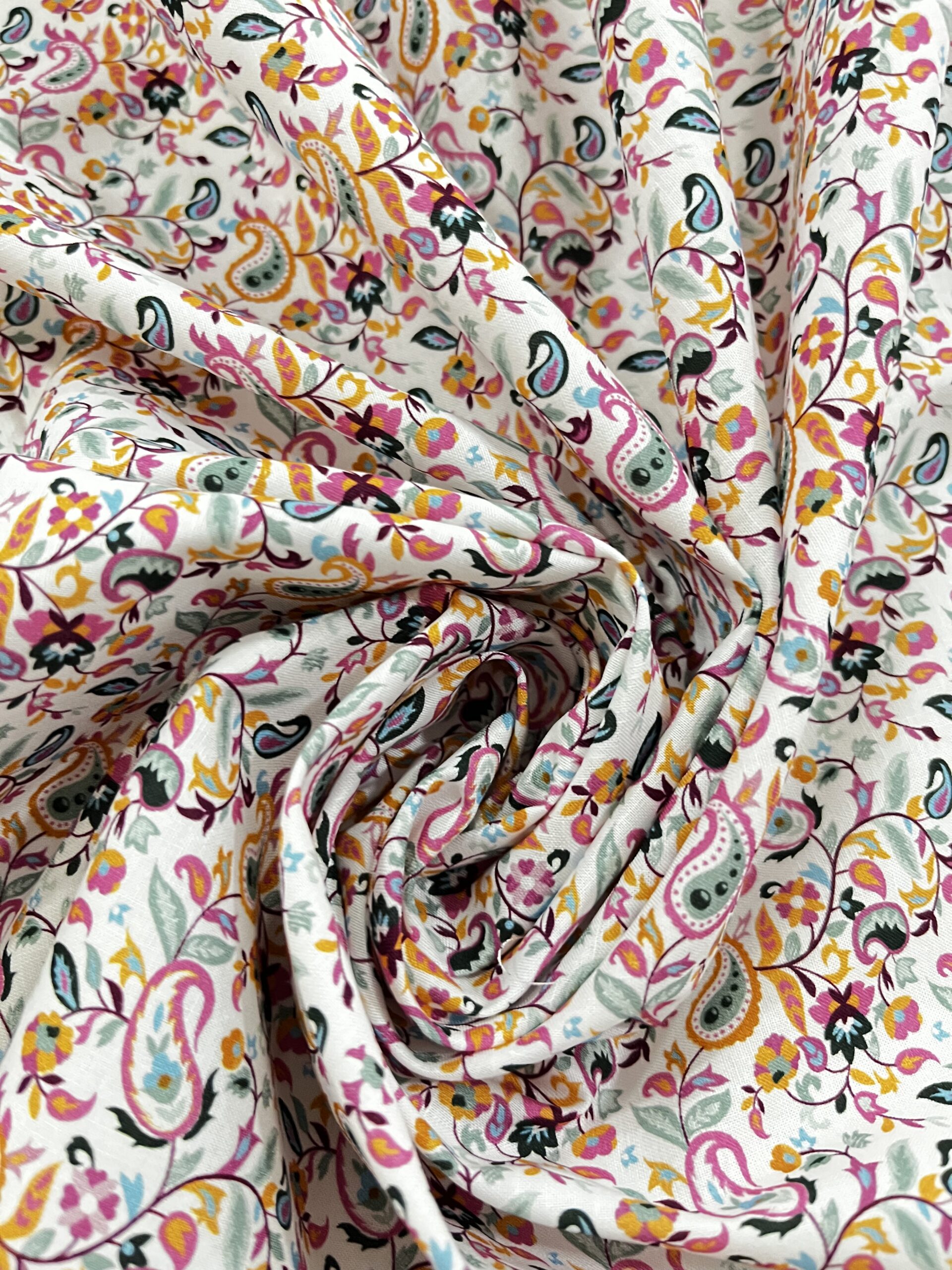 Algodón Kala flor cachemir