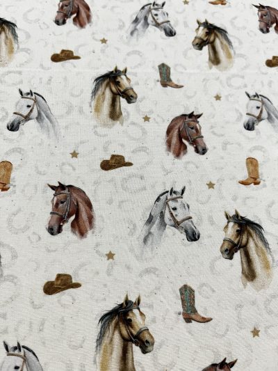 Algodón Must Caballos