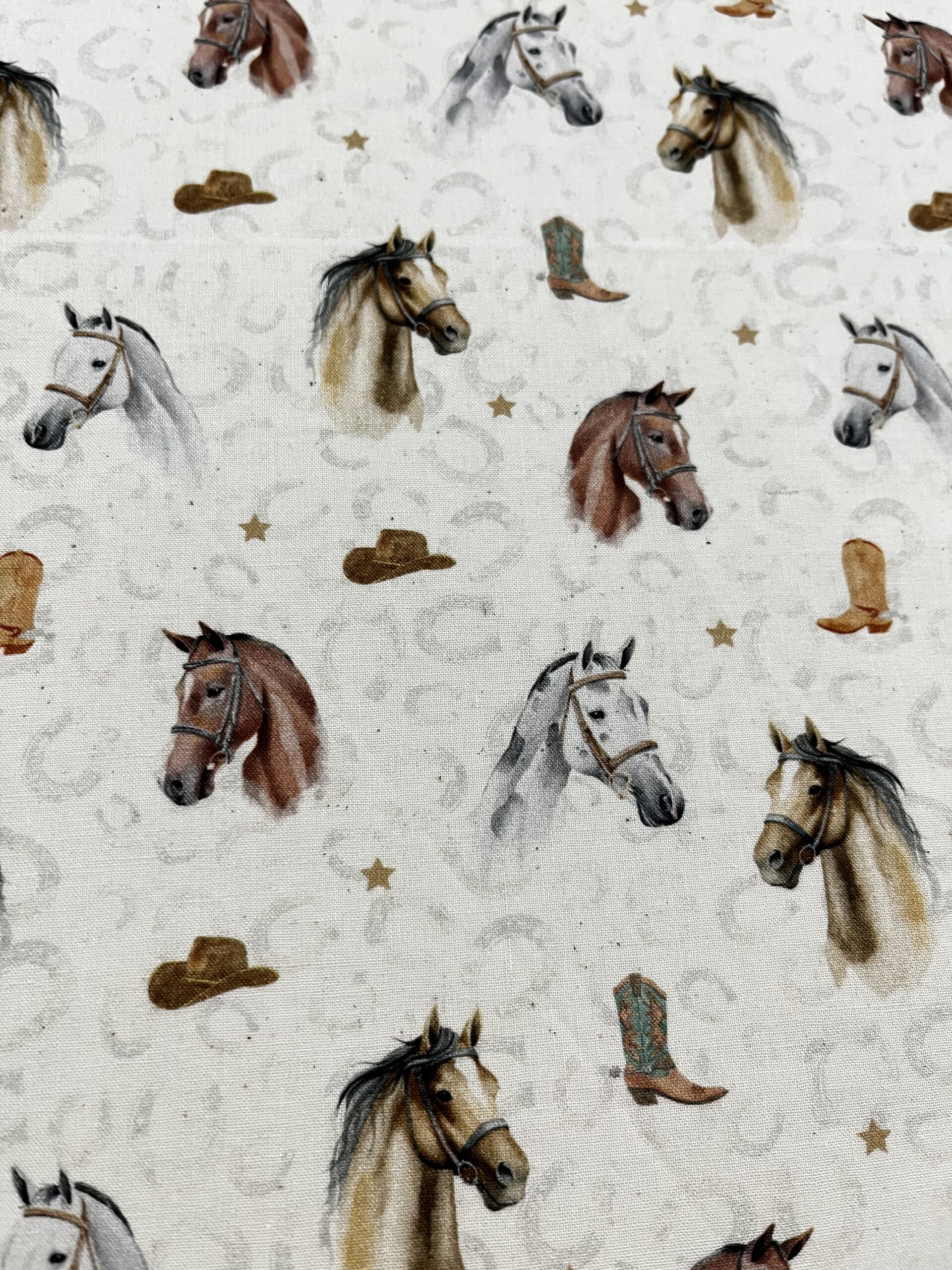 Algodón Must Caballos