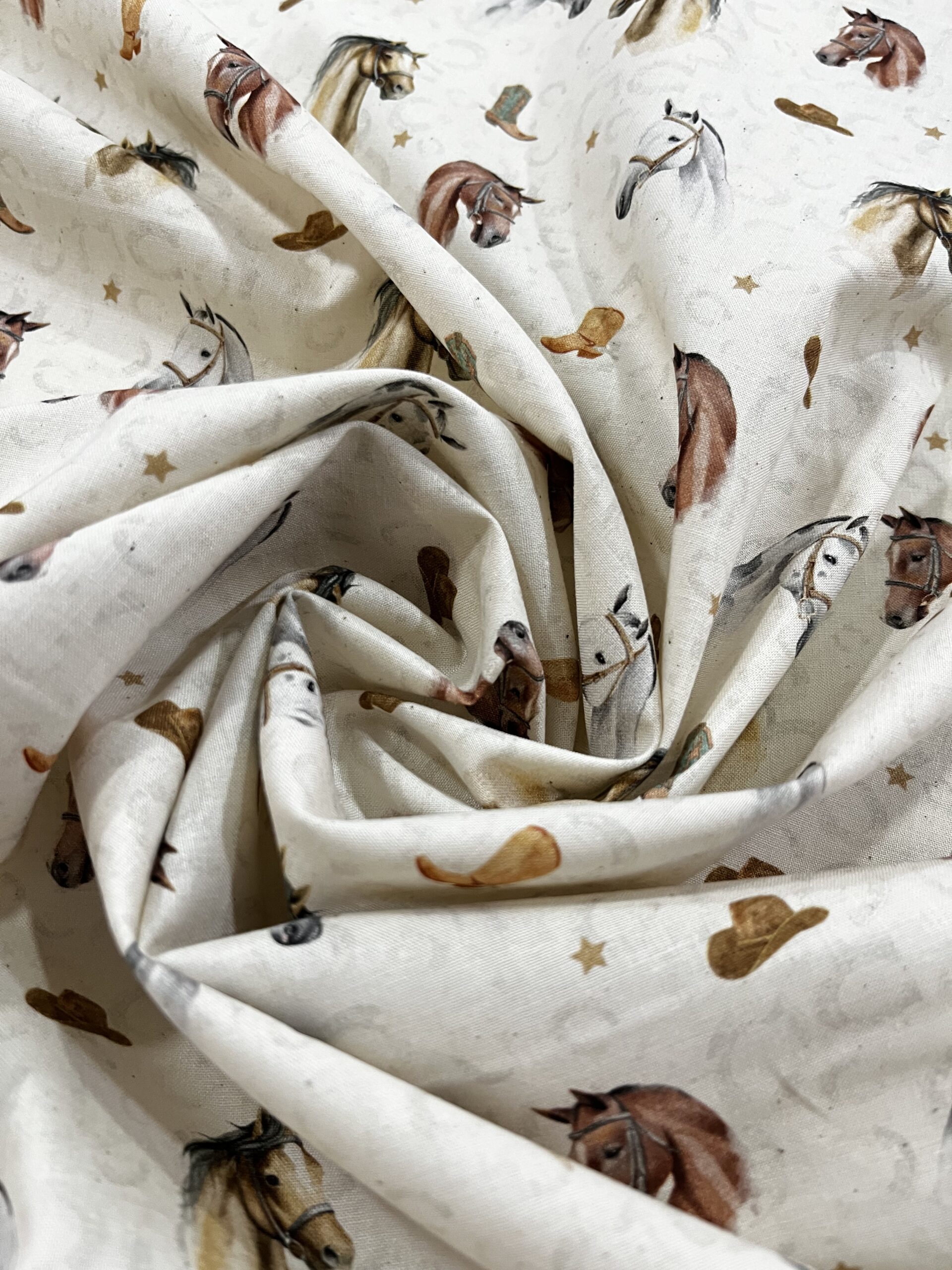 Algodón Must Caballos