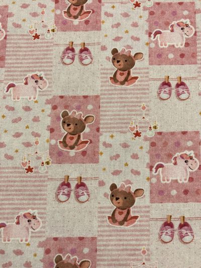 Algodón Osita-Zapatillas