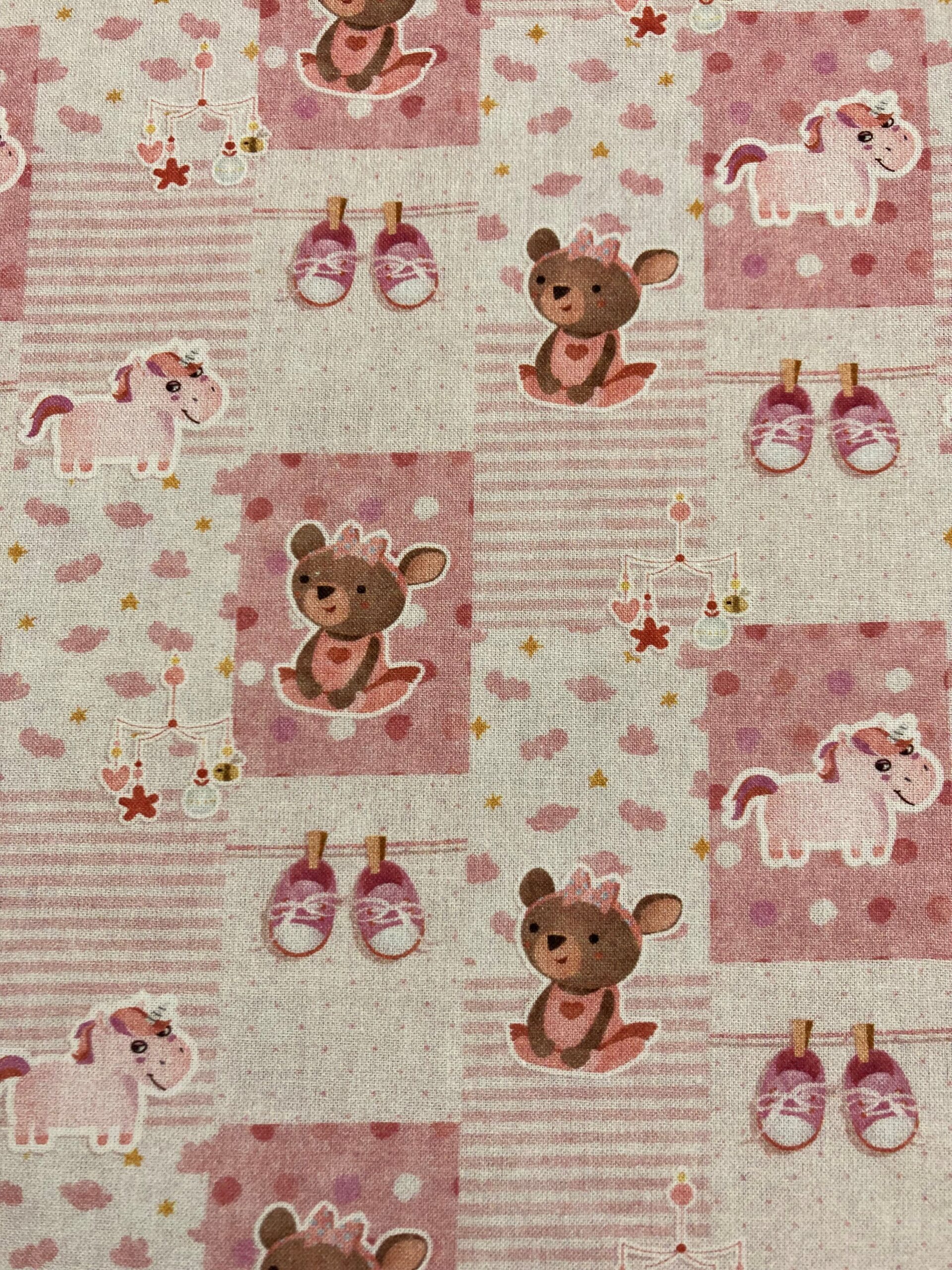 Algodón Osita-Zapatillas