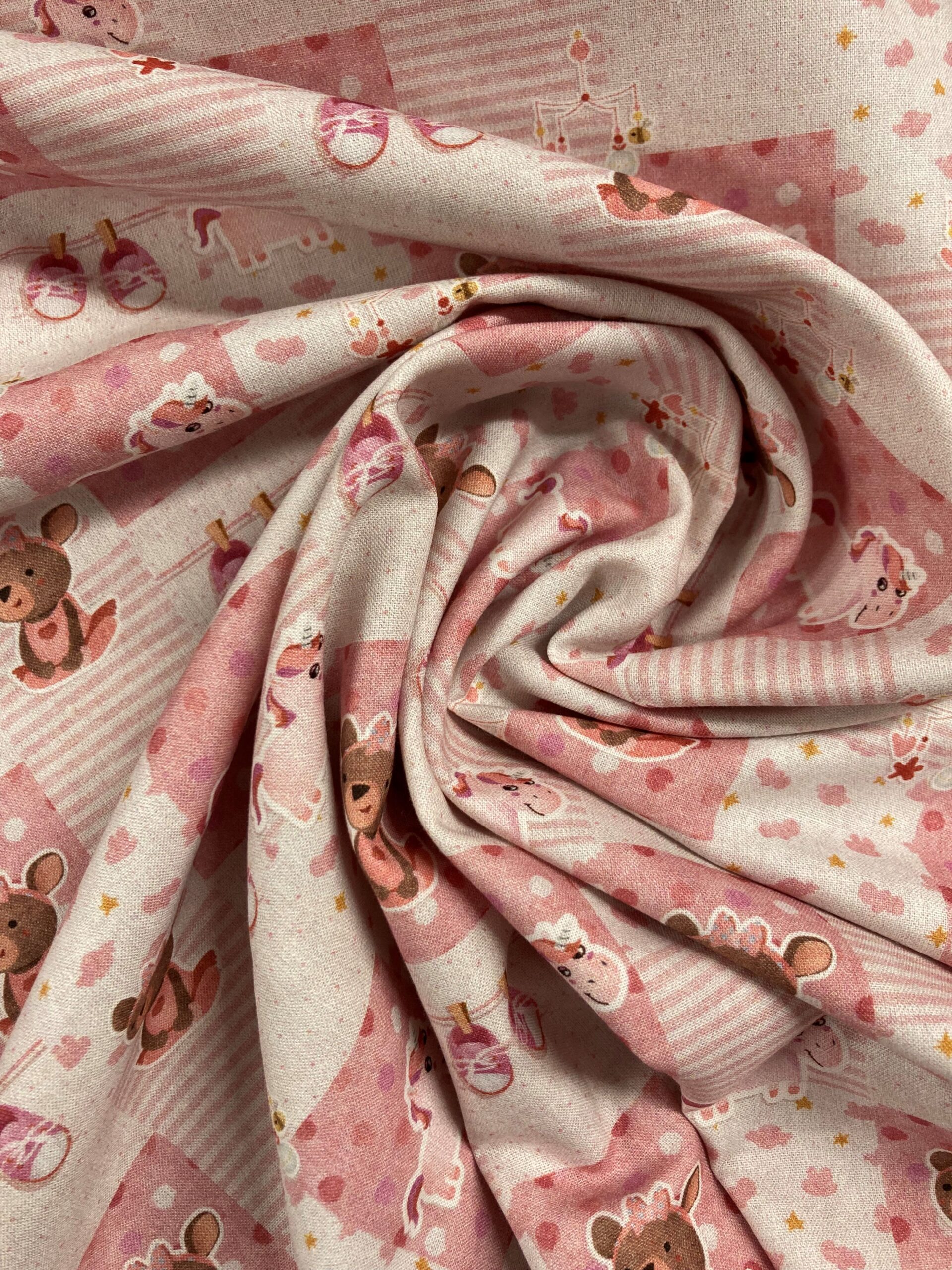 Algodón Osita-Zapatillas