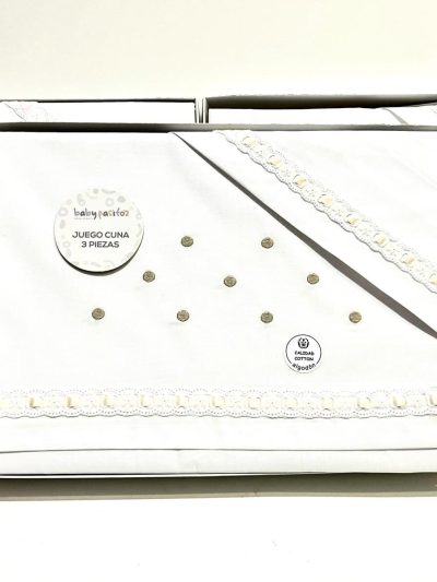 Juego da cuna 3 piezas babypasitos