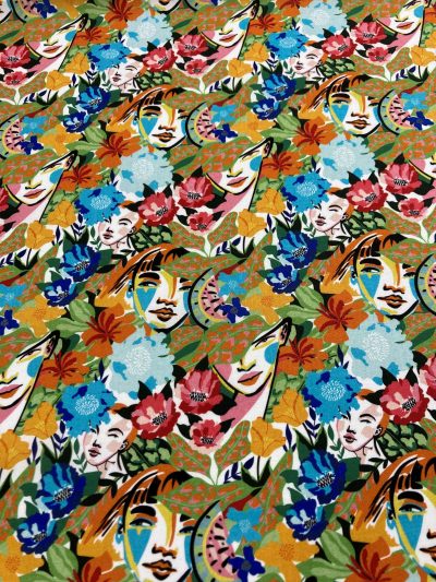 Algodón Etnia 7008--