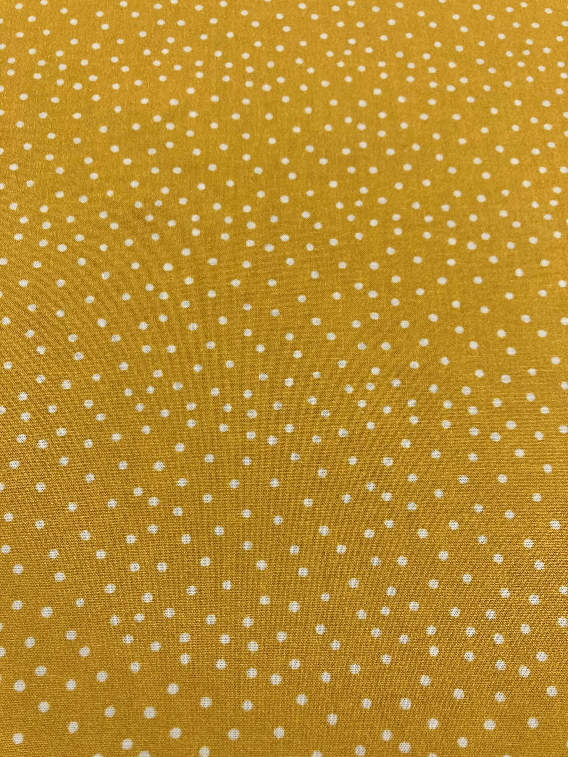 Algodón Baza pop amarillo