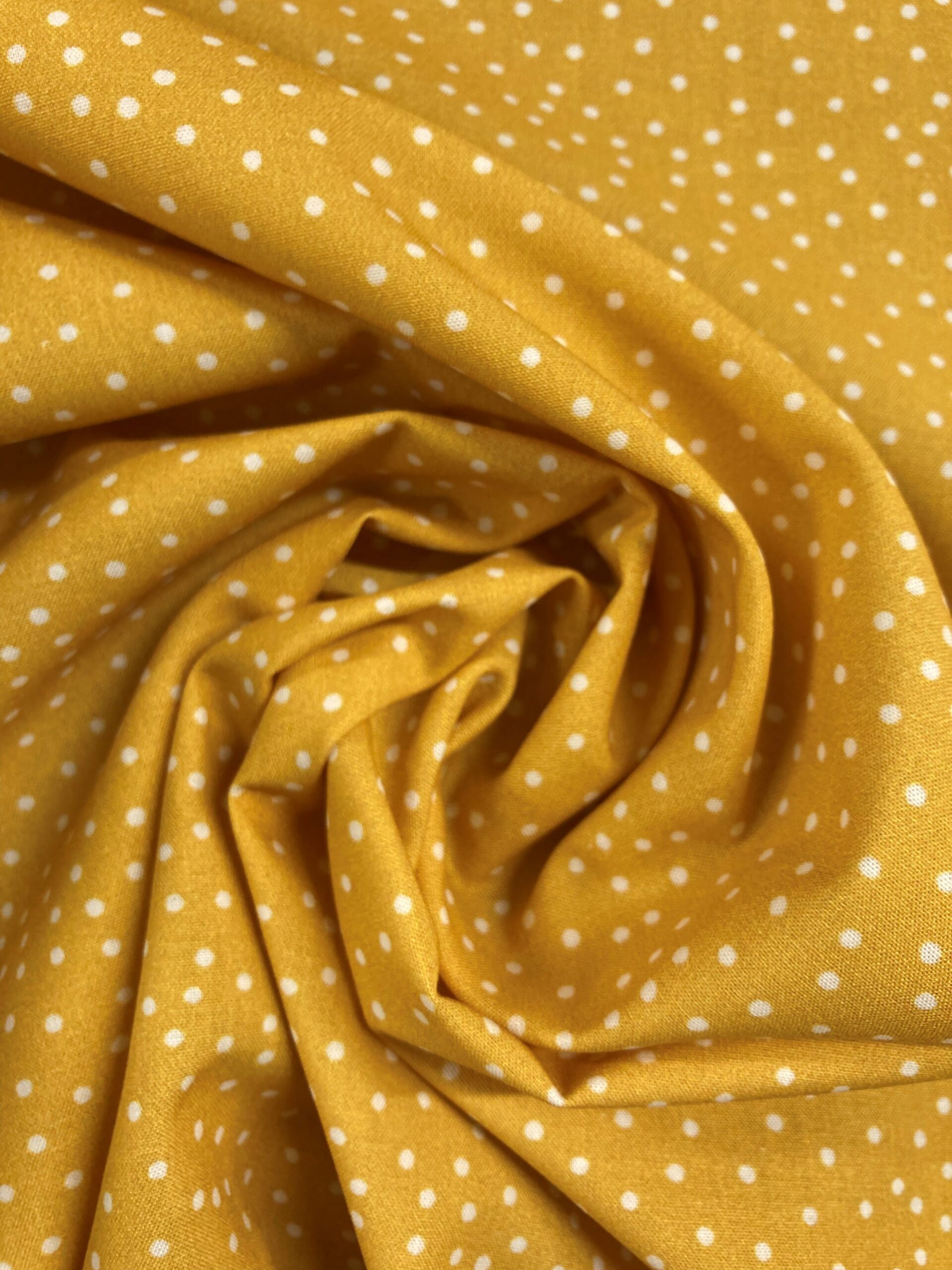 Algodón Baza pop amarillo