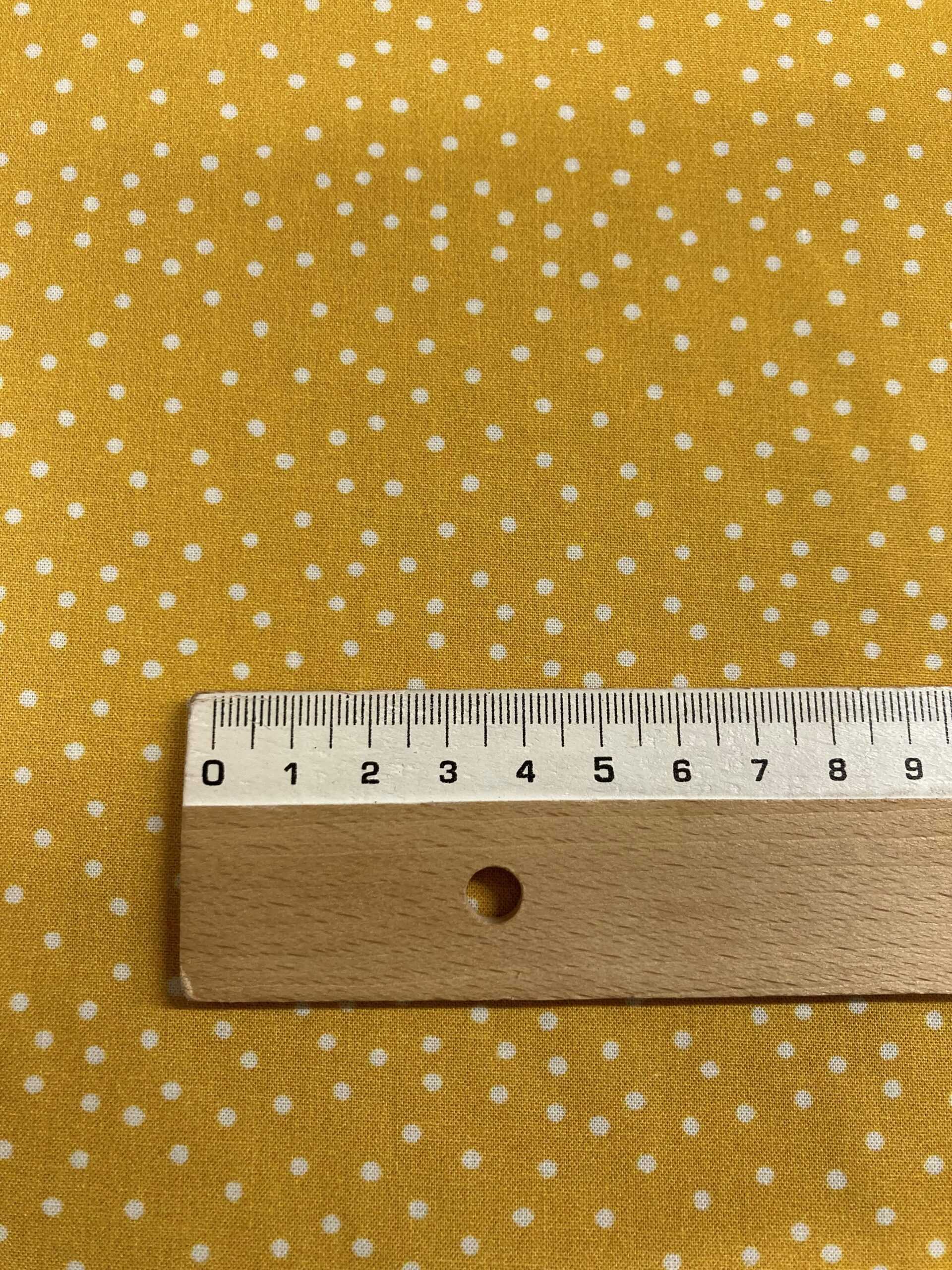 Algodón Baza pop amarillo