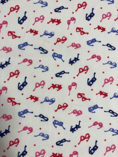 Algodón gafas colores