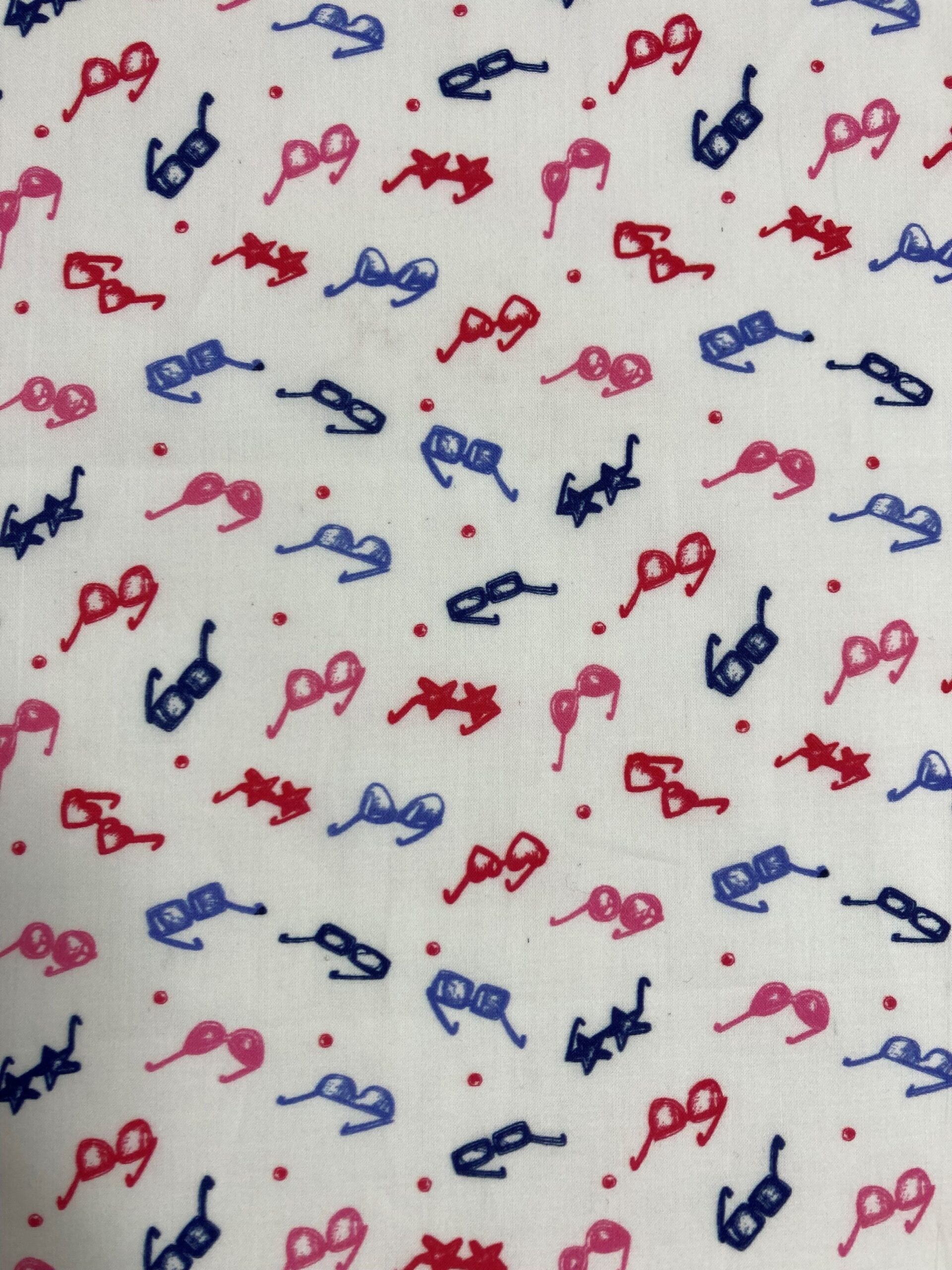 Algodón gafas colores