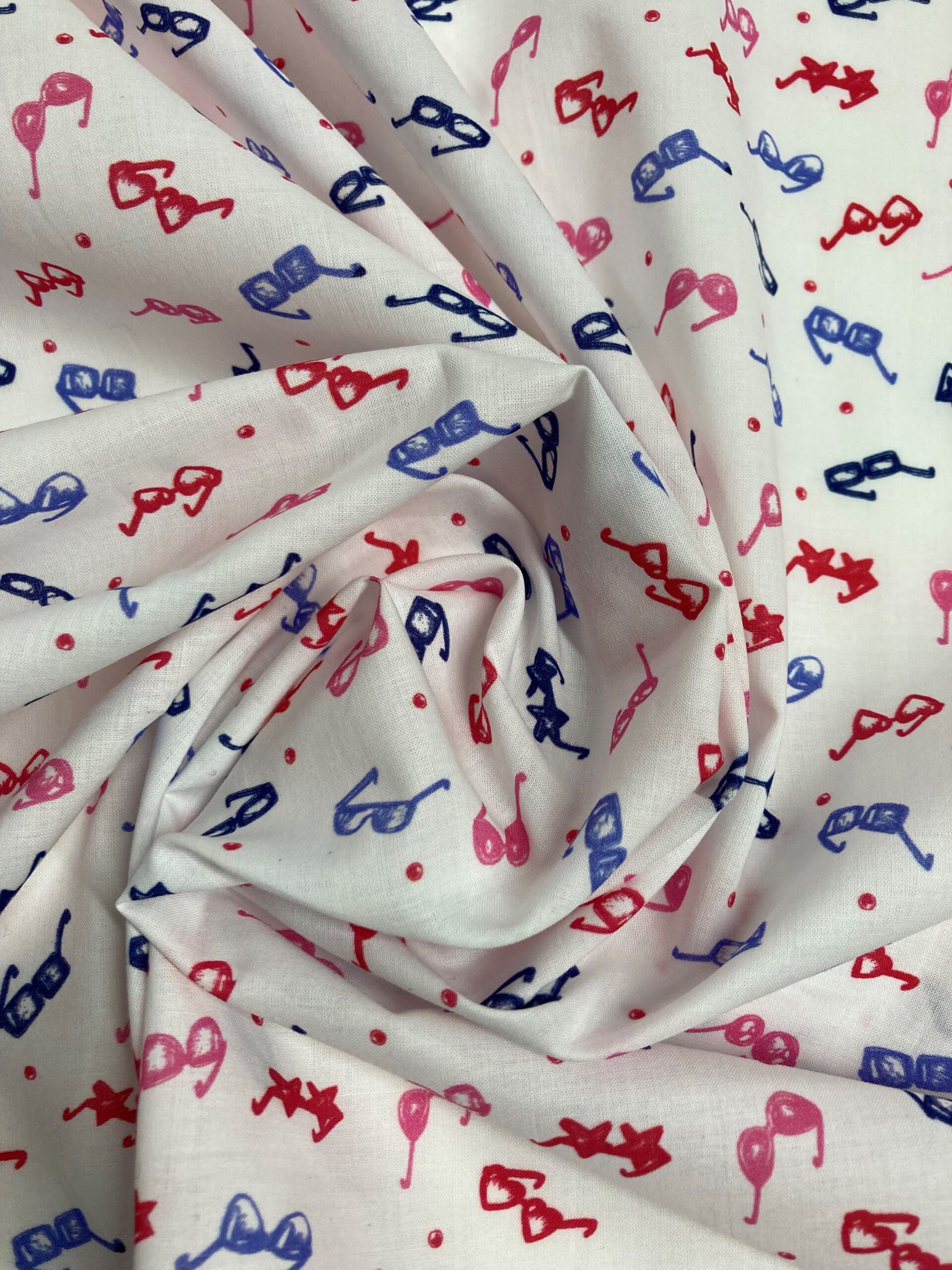 Algodón gafas colores