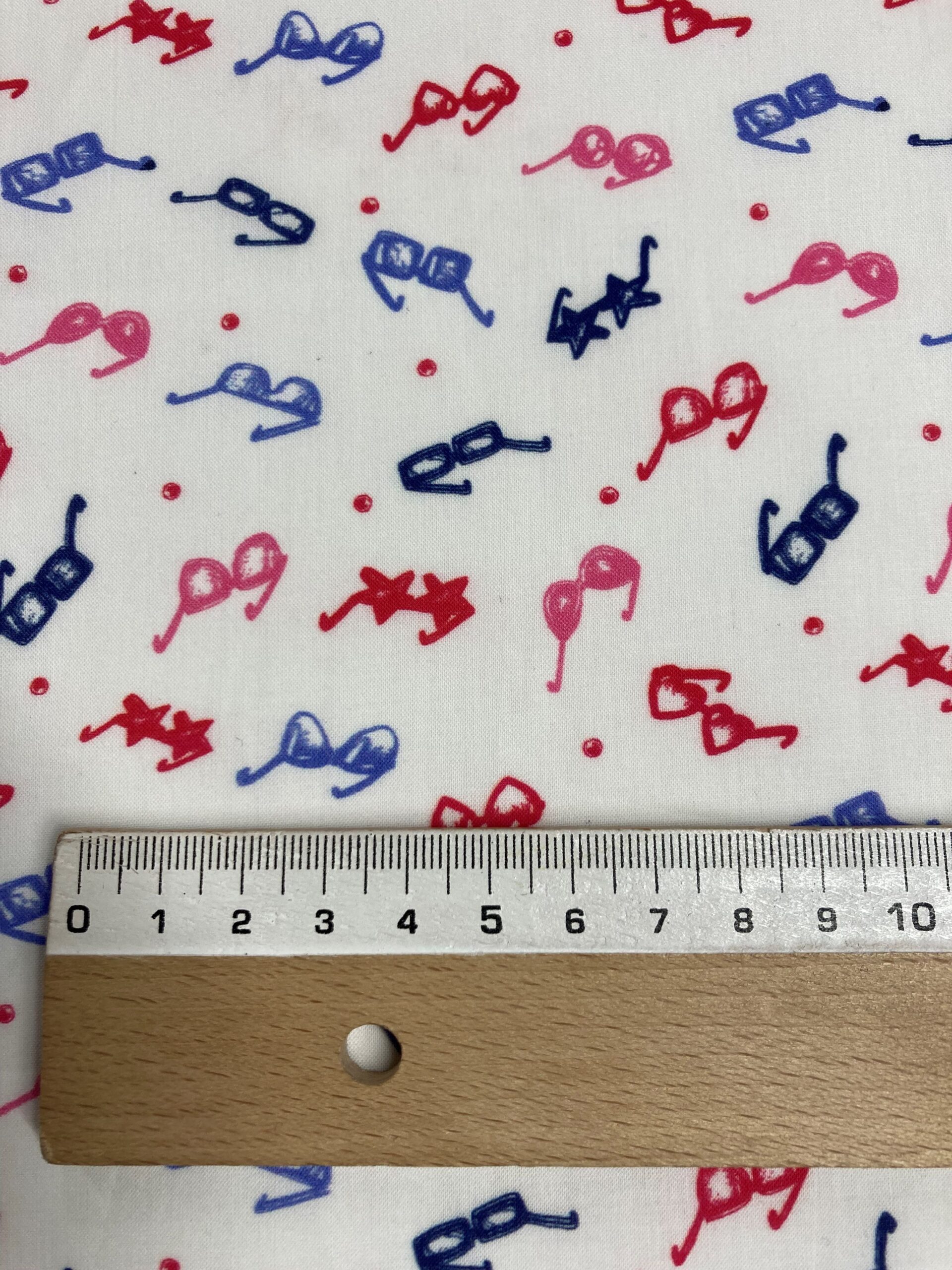 Algodón gafas colores