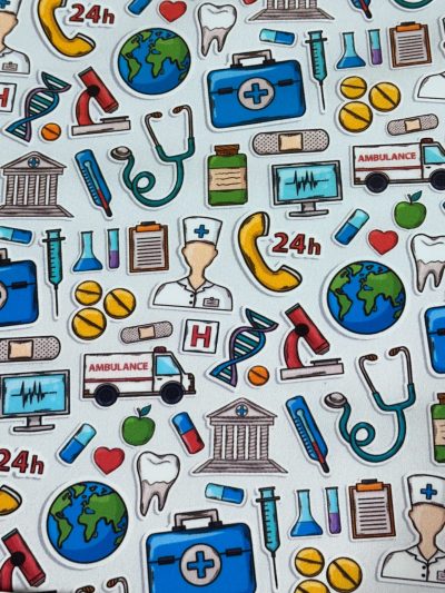 Algodón sanitarios*