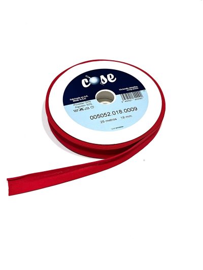 Cinta al Bies C/Rojo 0009