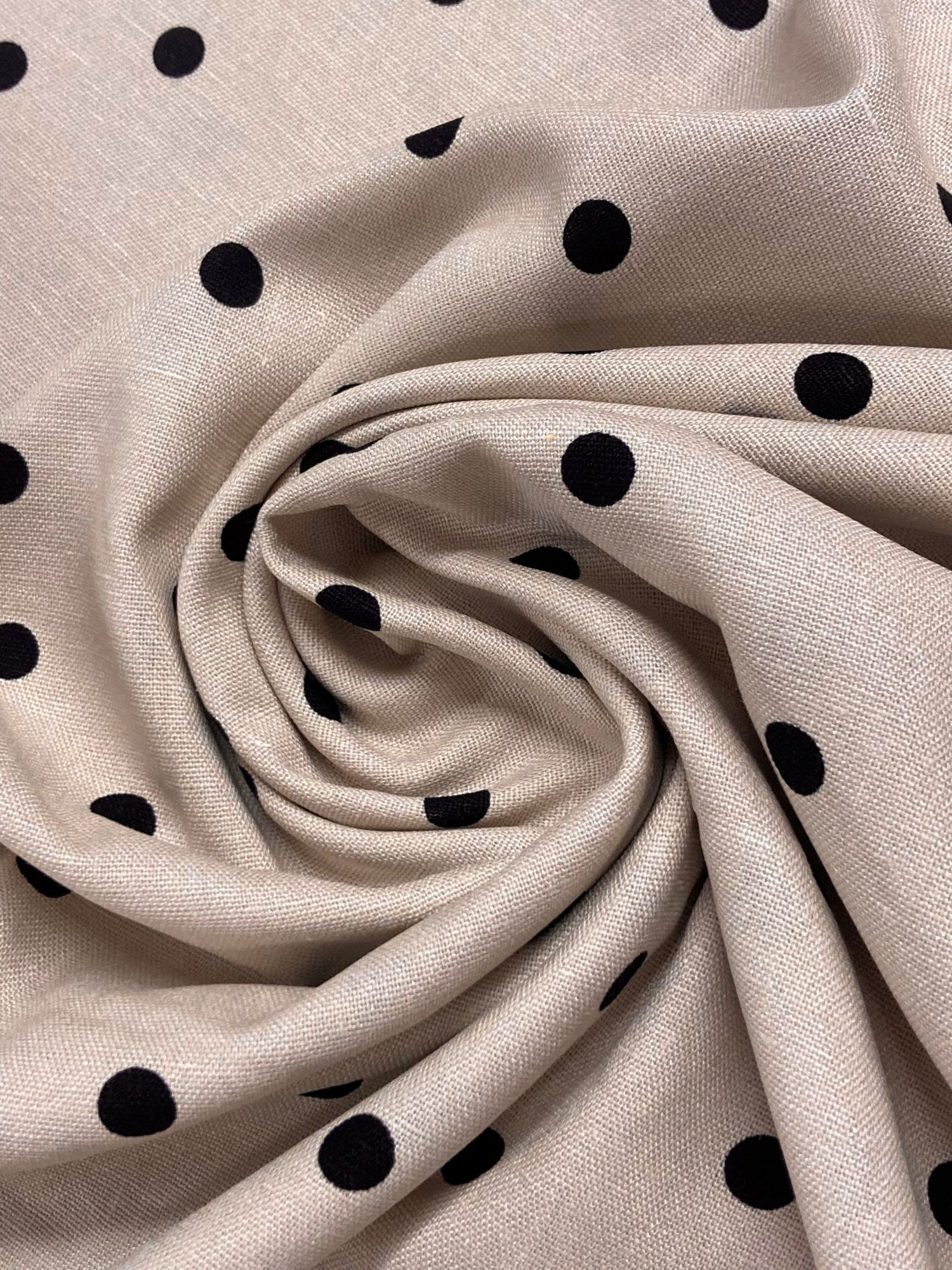 Lino/Viscosa lunar f.lino