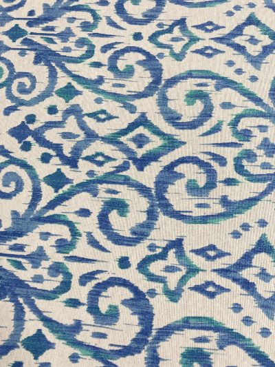 Loneta Exterior Ginebra turquesa