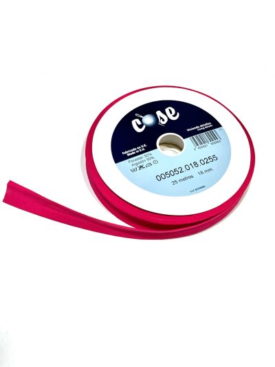 Cinta al Bies Fucsia 0255