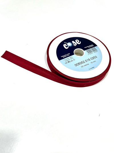 Cinta al Bies Granate 0253