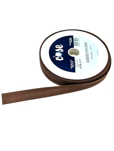 Cinta al Bies Marrón 0246