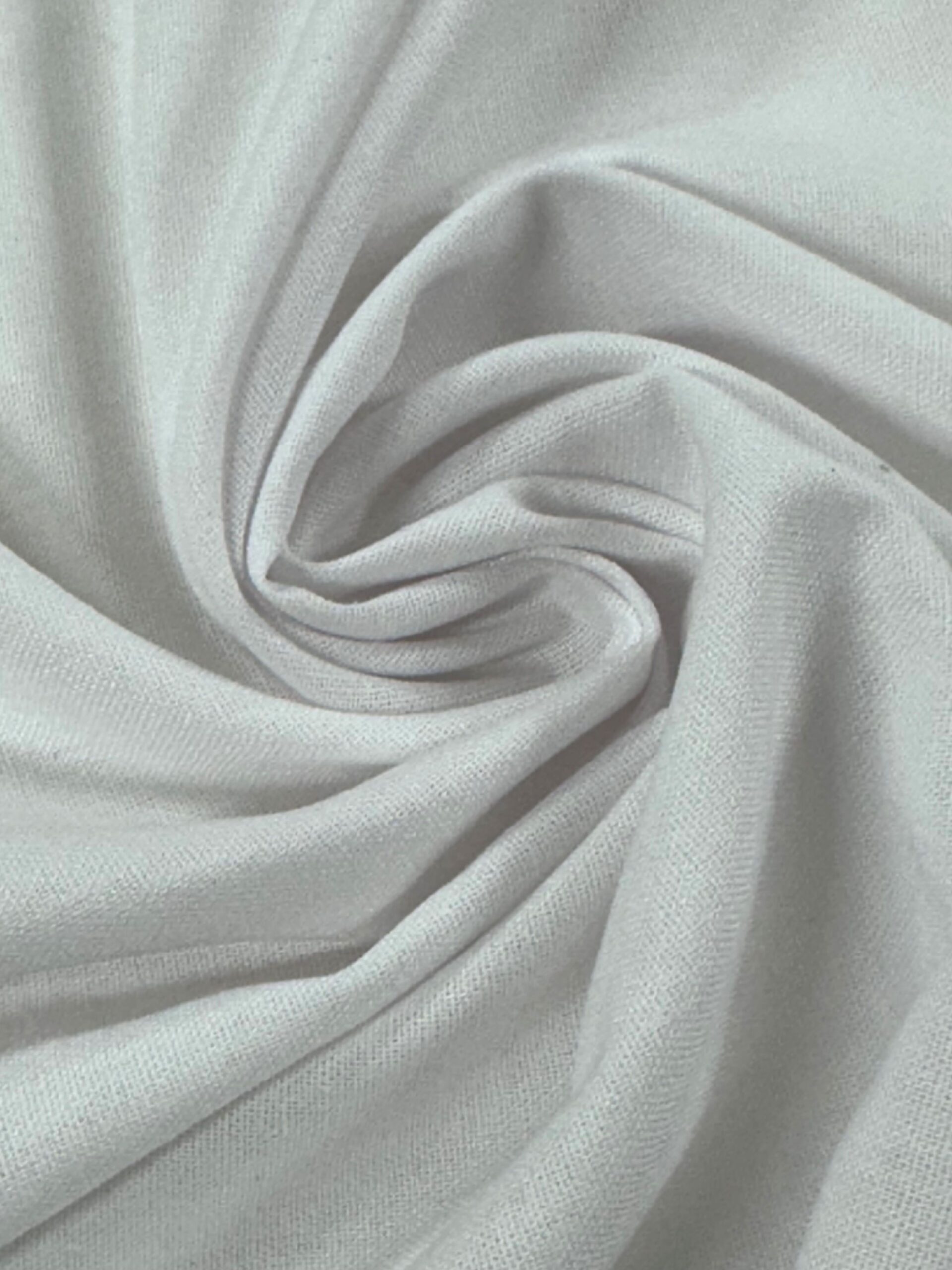 Lino/Viscosa Ninet Blanco