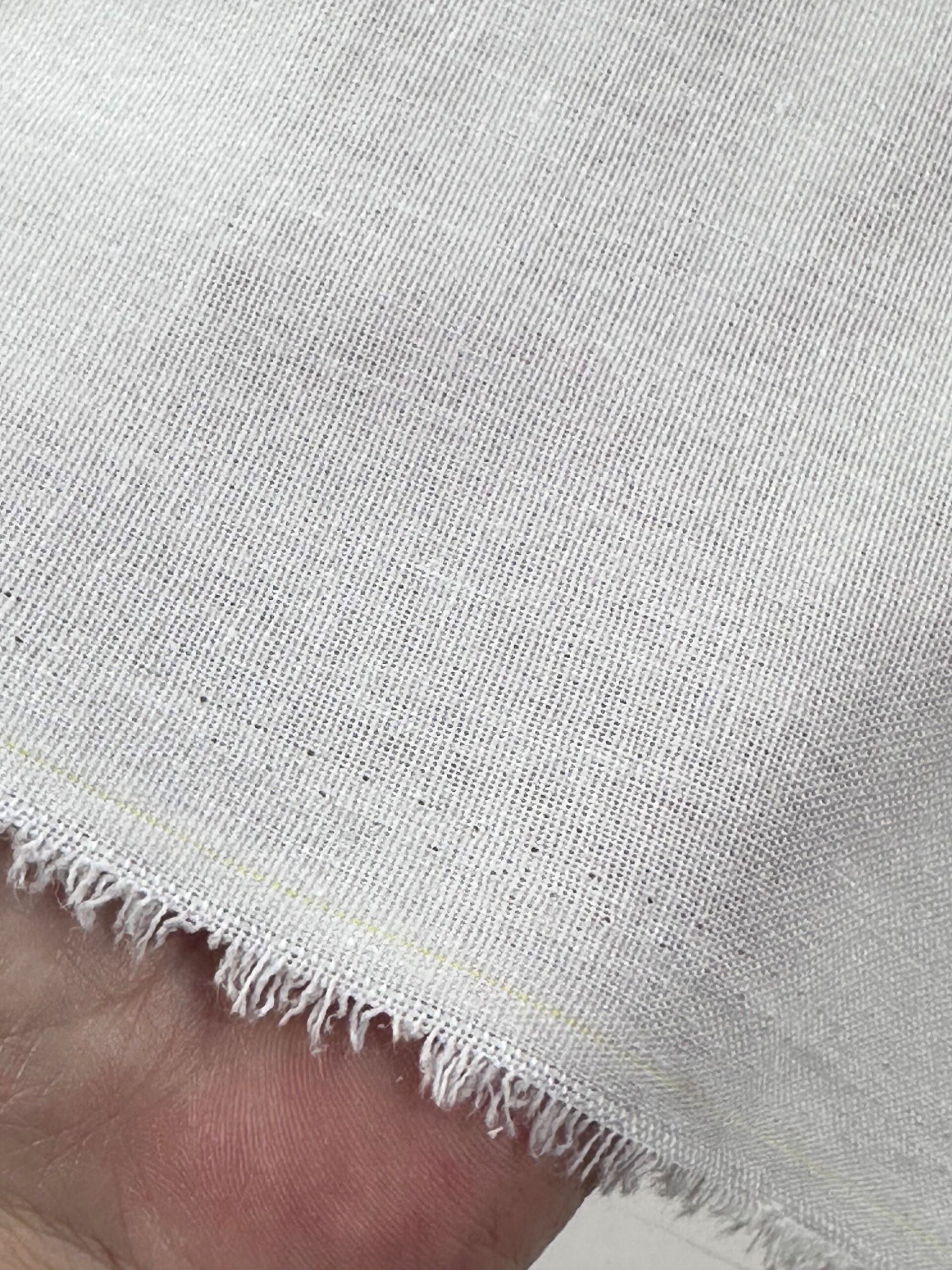 Lino/Viscosa Ninet Blanco