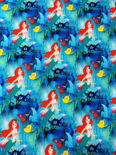 Sirenita y animalitos