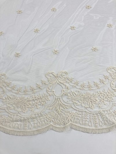 Tul bordado Legacy beig