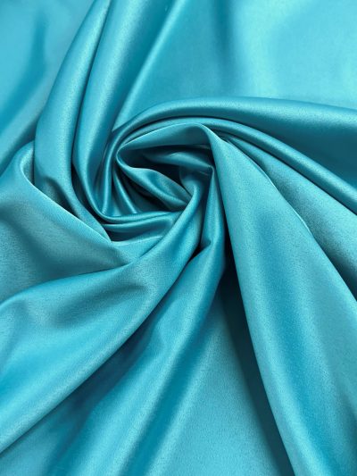 Crep Saxo liso turquesa