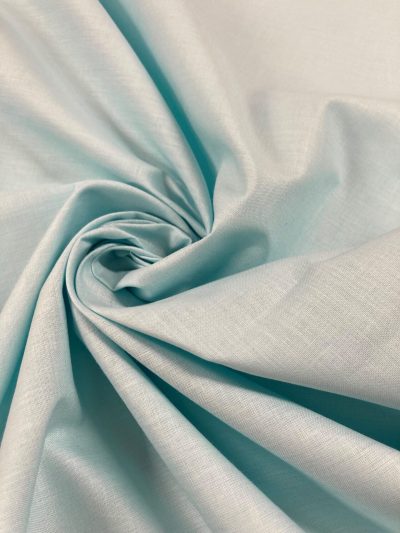 Algodón liso Azul Tiffany