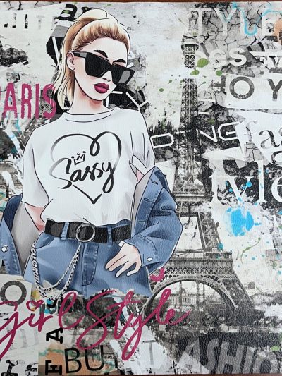 Panel polipiel Paris