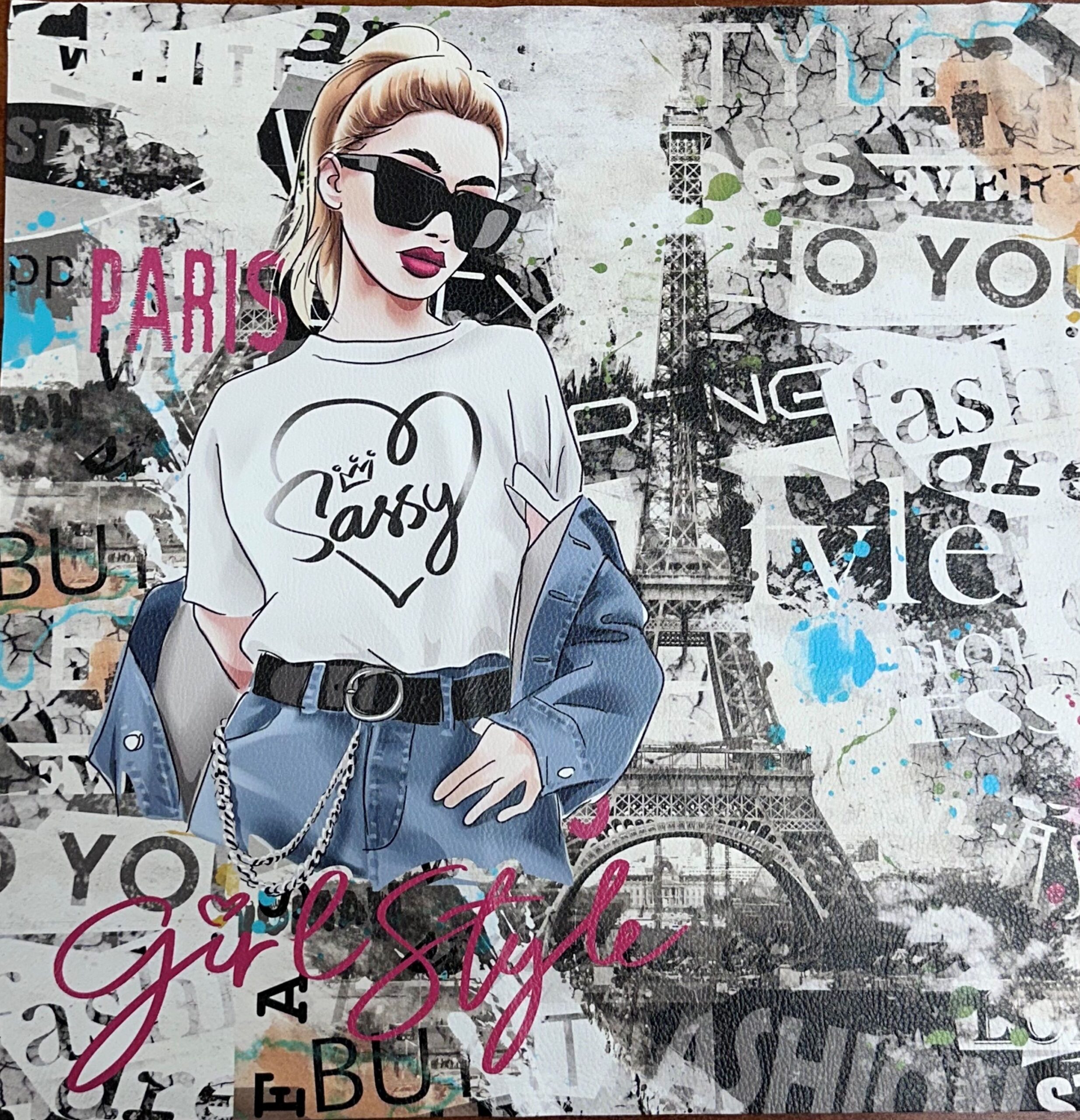 Panel polipiel Paris