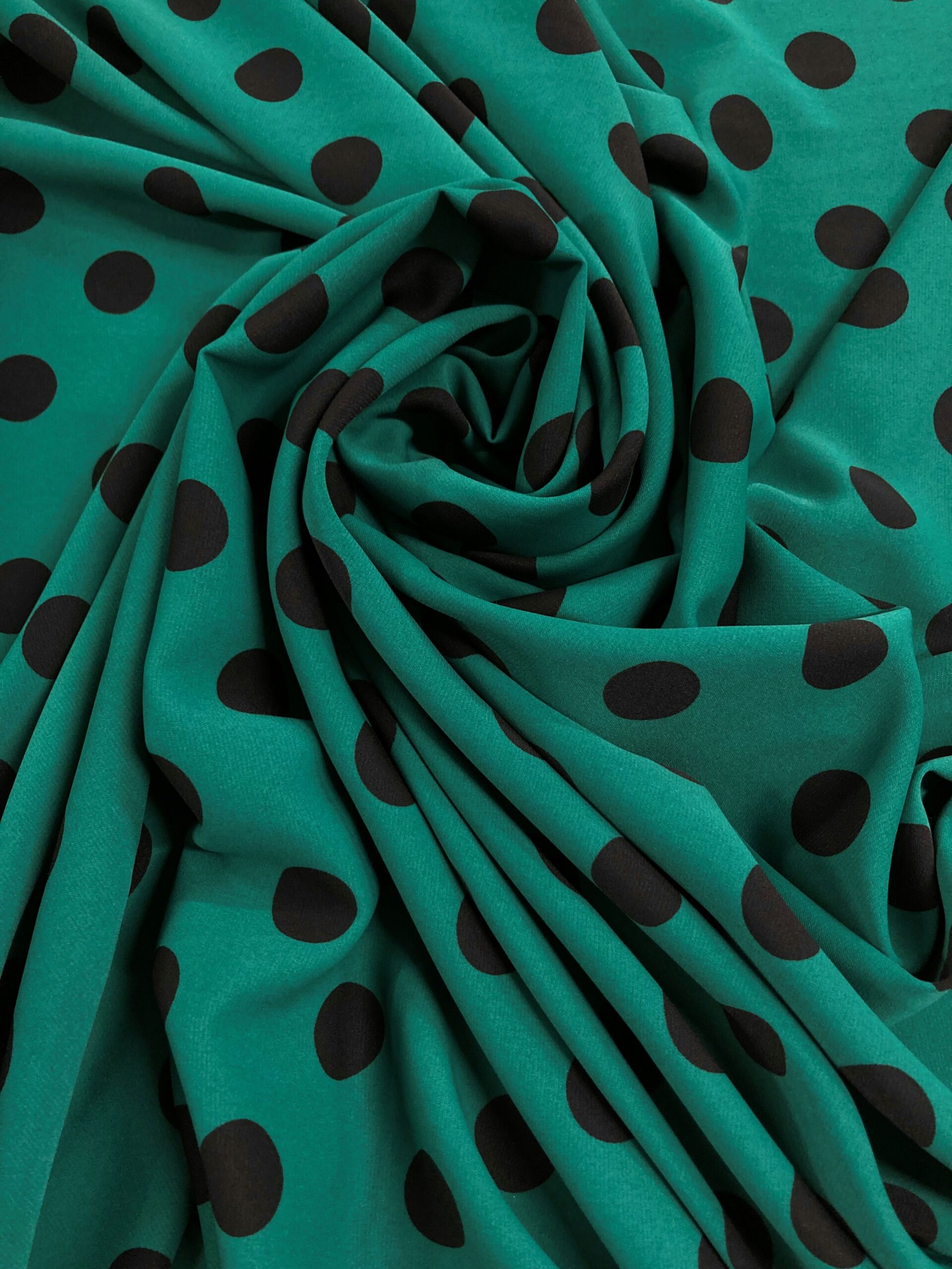 Abril lunar negro f.verde 2cm