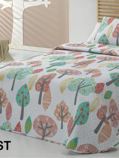 Colcha Bouti Estampada FOREST DOLZ