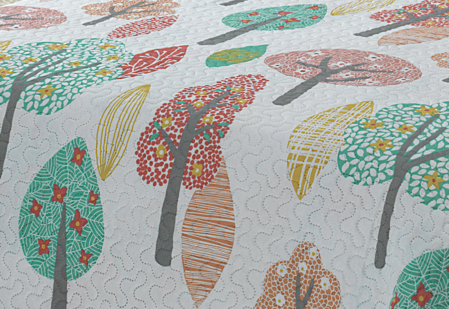 Colcha Bouti Estampada FOREST DOLZ
