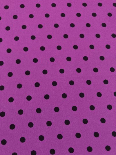 Abril lunar negro f.morado 8mm