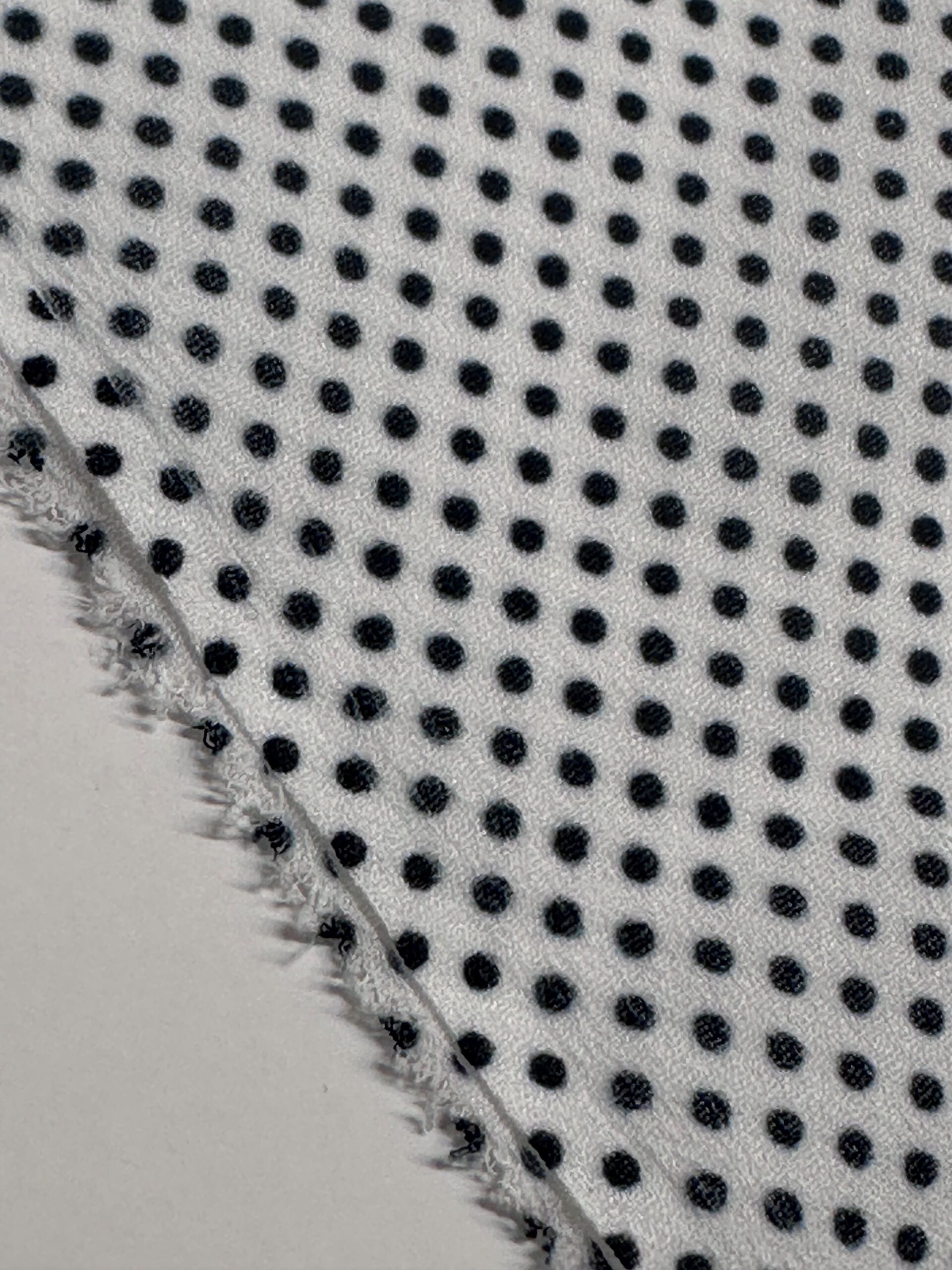 crep fino lunar negro ( retal )